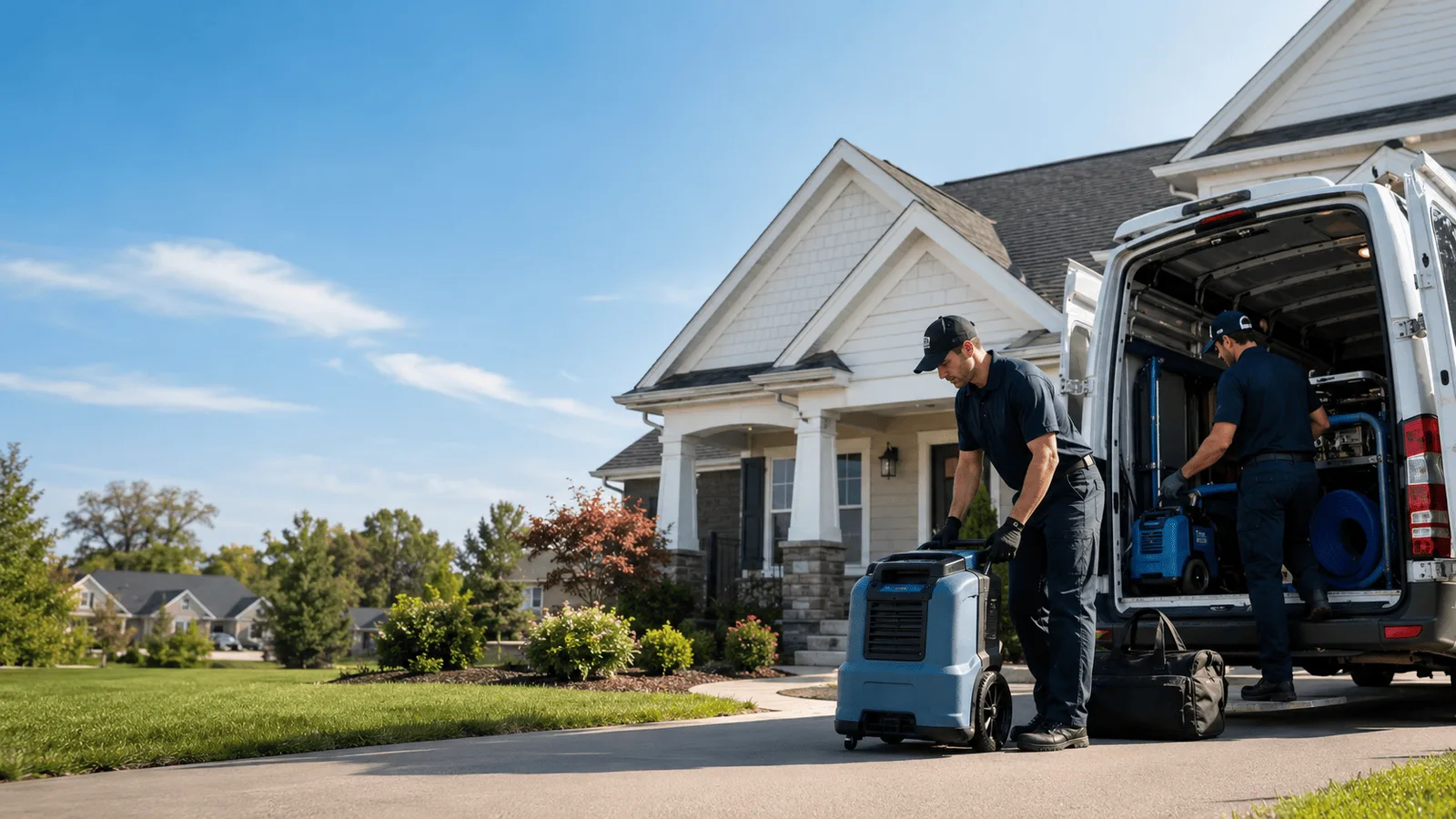 Mold Remediation in Forestville, MI